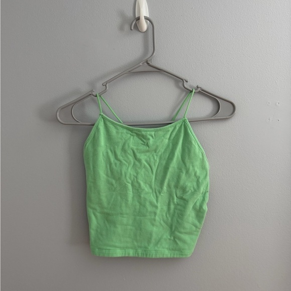 American Eagle Outfitters Tops - AE Crop Top in Green
